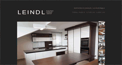 Desktop Screenshot of leindl-design.at